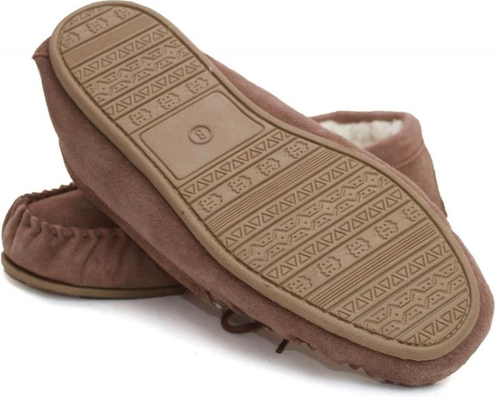 Actual product image Eastern Counties Leather Moccasins With Hard Sole (49)