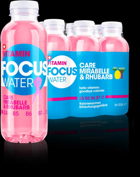 Immagine prodotto Focuswater cura (Mirabelle e Rabarbaro, 6 x)