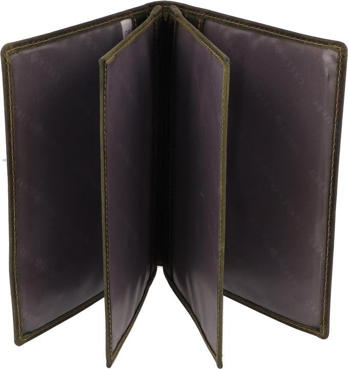 Actual product image Greenburry Vintage Dokumenten Etui Leder 12 cm