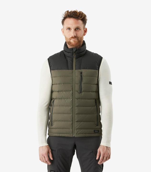 Actual product image Forclaz Men's trekking down gilet - MT500 (M)