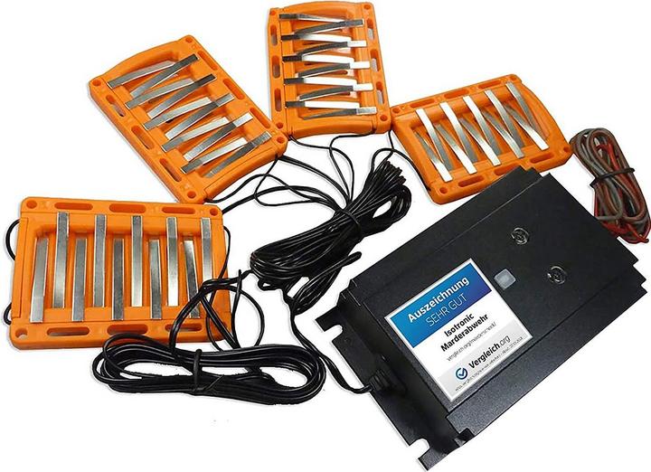 Image du produit Isotronic Dissuasion des martres 3en1