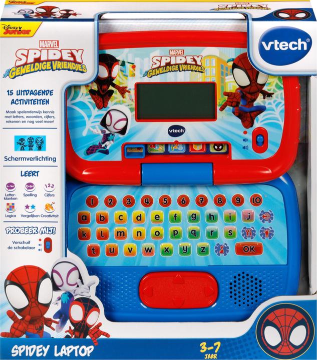 Actual product image VTech Spidey Laptop (Dutch)