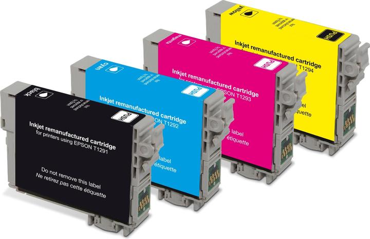 Actual product image Generic Ink Ink Epson T1291 Multipack (M, FC, Y, C)