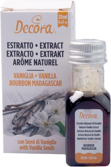Immagine prodotto Decora Estratto di vaniglia, 20 ml (20 g)