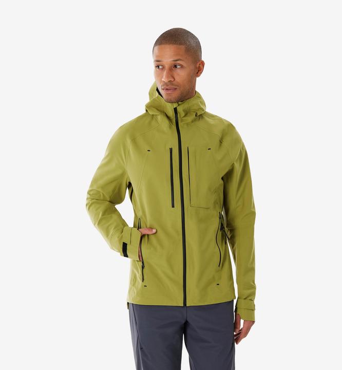 Image du produit Quechua Veste de randonnée homme, MH900 khaki (S)