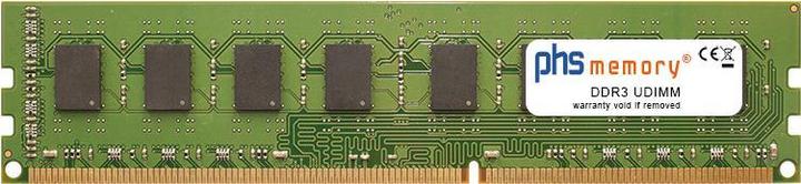 Image du produit PHS-memory 4 Go de mémoire RAM DDR3 UDIMM 1066MHz PC3-8500U 240 Pin DIMM 1.5 Volt