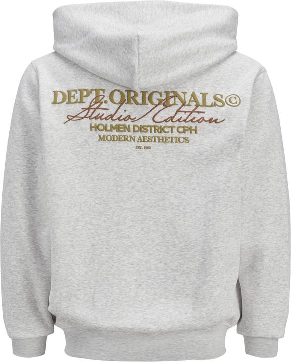 Actual product image Jack & Jones Jorislington Back Sweat Hood Sn (S)