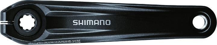 Image du produit Shimano Manivelle STEPS FC-E8000 170 mm sans plateau (170 mm)