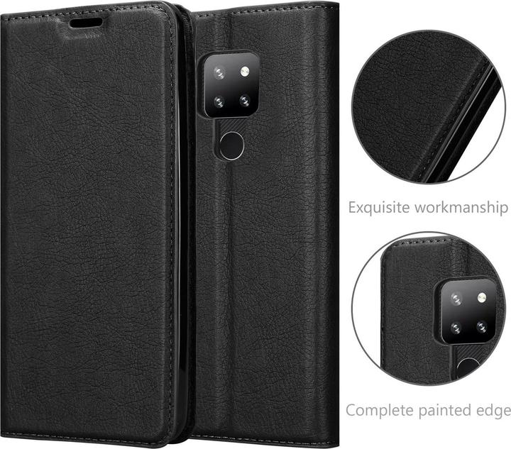 Actual product image Cadorabo Book Invisible Magnet Cover (Huawei P30)