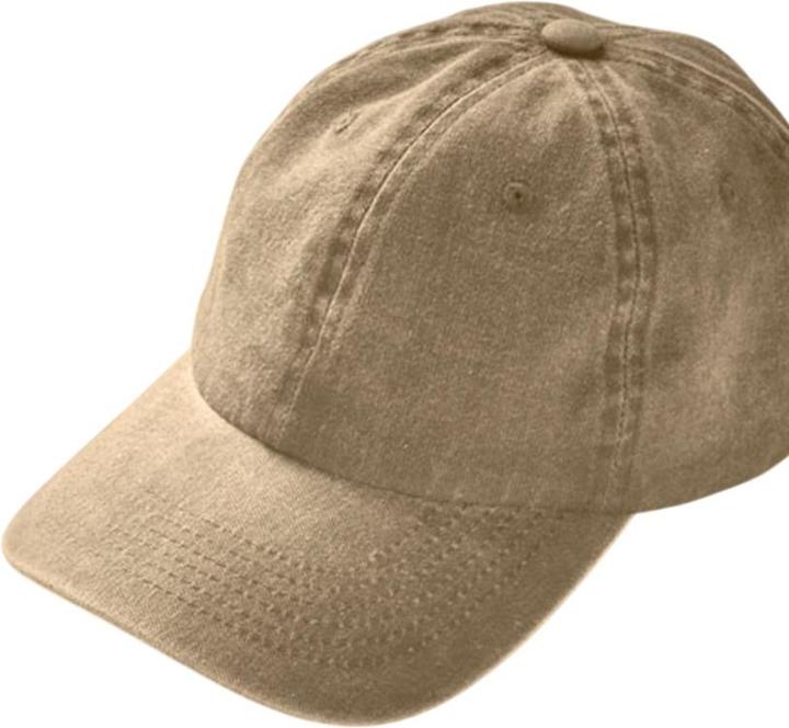 Produktbild MidOcean Beau BaseballMütze 6 Segmente (One Size)