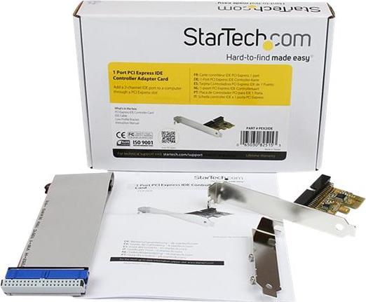 Immagine prodotto StarTech Scheda Controller Pcie Ide
