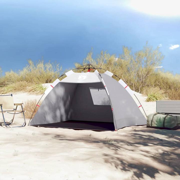 Image du produit VidaXL Tente de plage 2 personnes Quick Release étanche à l'eau (Tente de plage, 2 kg, 2 personnes)