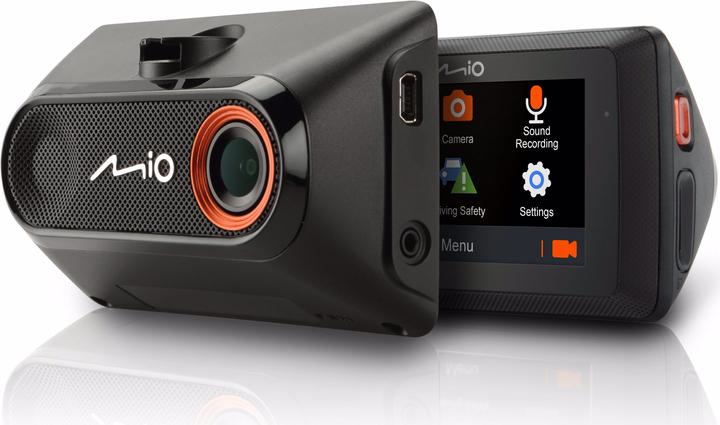 Actual product image Mio Mivue 785 (GPS receiver, Accelerometer, Full HD)