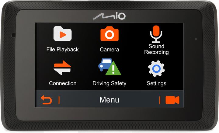 Actual product image Mio Mivue 785 (GPS receiver, Accelerometer, Full HD)