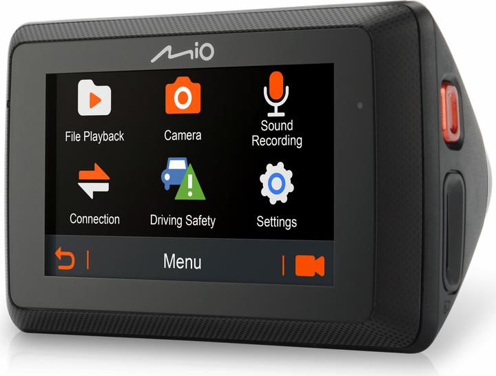 Actual product image Mio Mivue 785 (GPS receiver, Accelerometer, Full HD)
