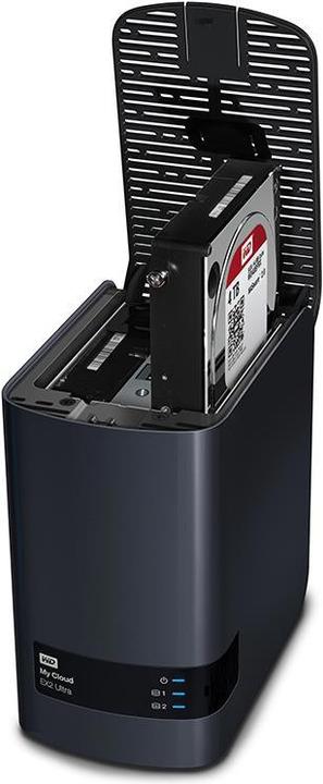 Produktbild WD My Cloud EX2 Ultra (2 x 16 TB, WD Red)