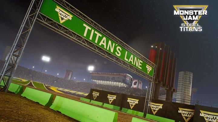 Actual product image THQ Monster Jam Steel Titans (Switch, DE)