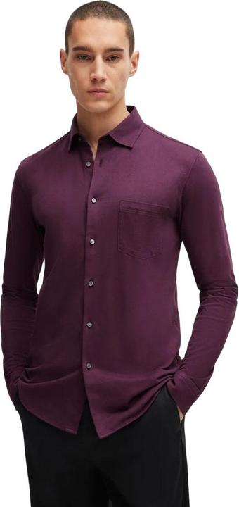 Actual product image BOSS Mens Garment Dyed Slim Shirt (XXL)