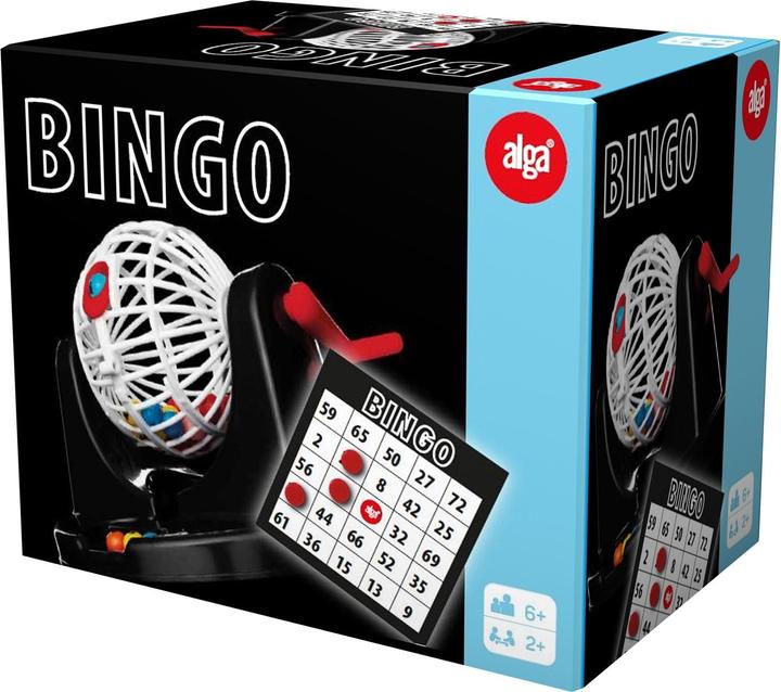 Actual product image Alga Bingo (Norwegian)