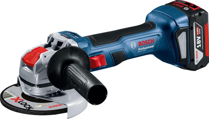 Bosch Professional GWX 18V-7 (115 mm)