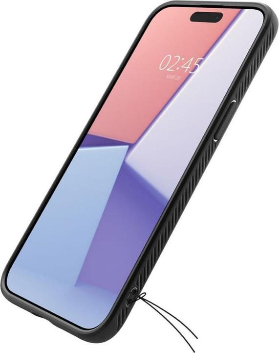 Actual product image Spigen Liquid Air (Apple iPhone 15 Pro Max)