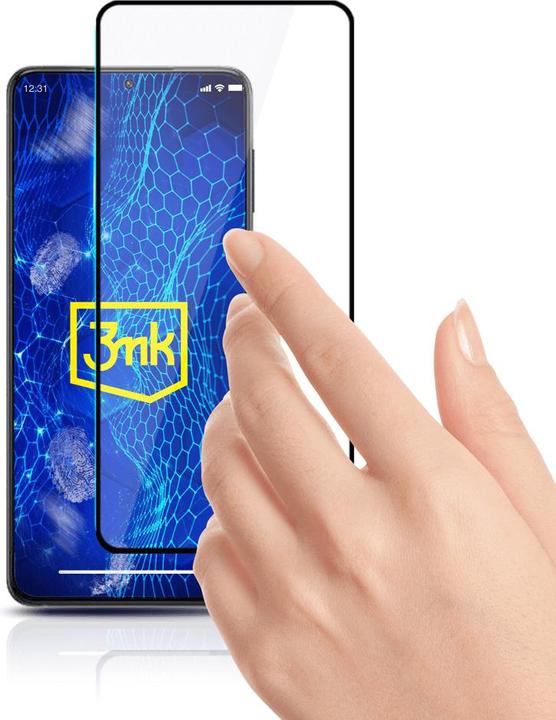 Actual product image 3MK Hardglass Max Lite screen protector (1 Piece, Samsung Galaxy S22+)