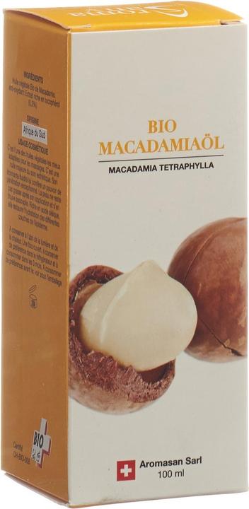 Immagine prodotto AromaSan Olio di macadamia biologico (100ml) (Olio corpo, 100 ml)