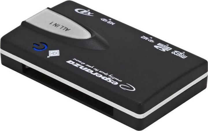 Actual product image Esperanza EA129 - kortlaeser - USB 2. - Card reader - CompactFlash (CF type 1/CF+) (USB 2.0)