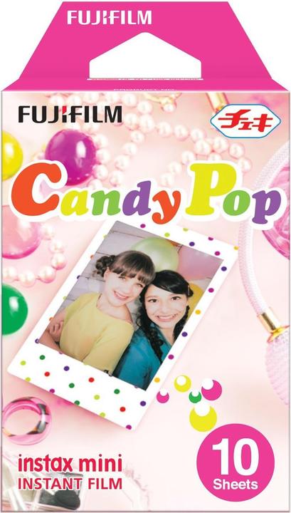 Actual product image Fujifilm Instax Mini Film Candy Pop (Instax Mini)
