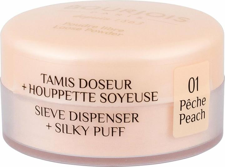 Image du produit Bourjois poudre libre (01 pêche)
