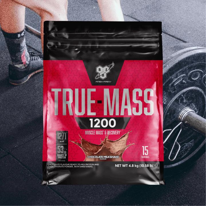 Produktbild BSN True Mass (Schokolade, 1 Stk., 4730 g)