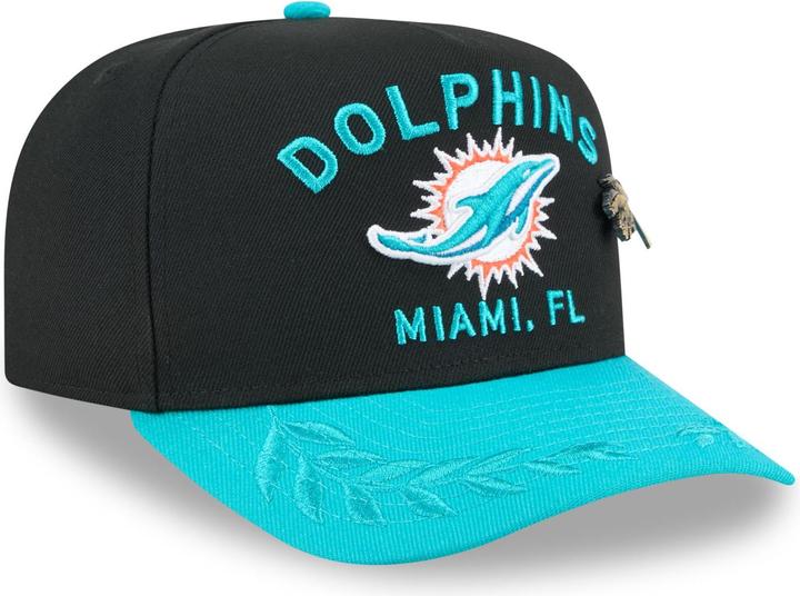 Image du produit New Era 59Fifty Cap - NFL 2025 DRAFT Miami Dolphins (7 3/8)
