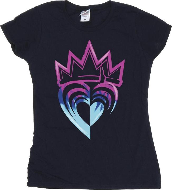 Disney Descendants Pink Crown TShirt (L)