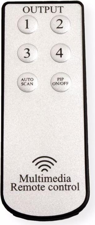 Actual product image Value Audio Switch with USB hub