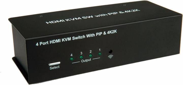 Actual product image Value Audio Switch with USB hub