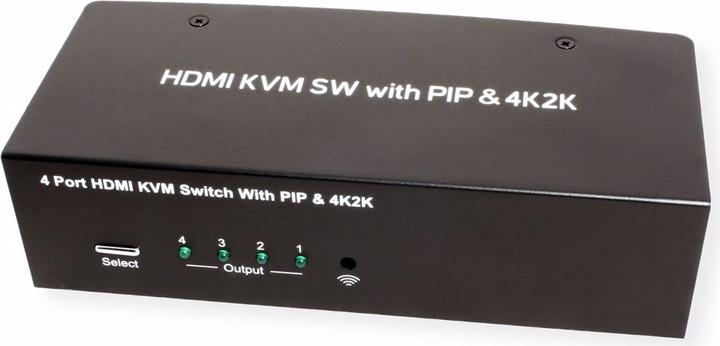 Actual product image Value Audio Switch with USB hub