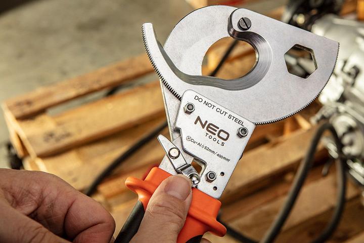 Actual product image Neo Tools Cable cutter for copper and aluminum cables 400mm? (400 mm)