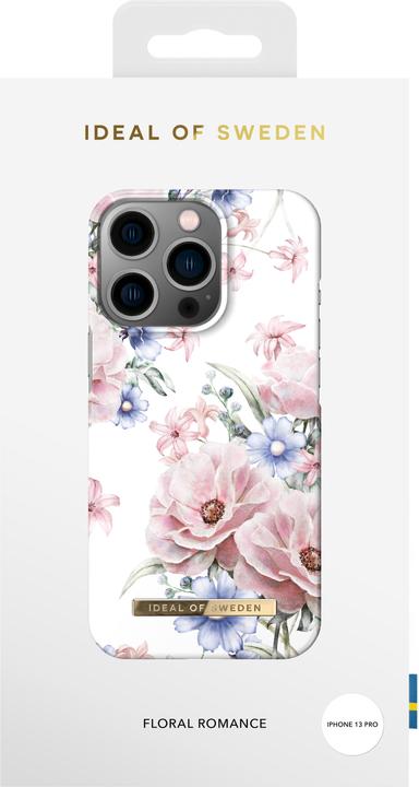 Actual product image iDeal Of Sweden Designer Hard Cover Floral Romance (Apple iPhone 13 Pro)