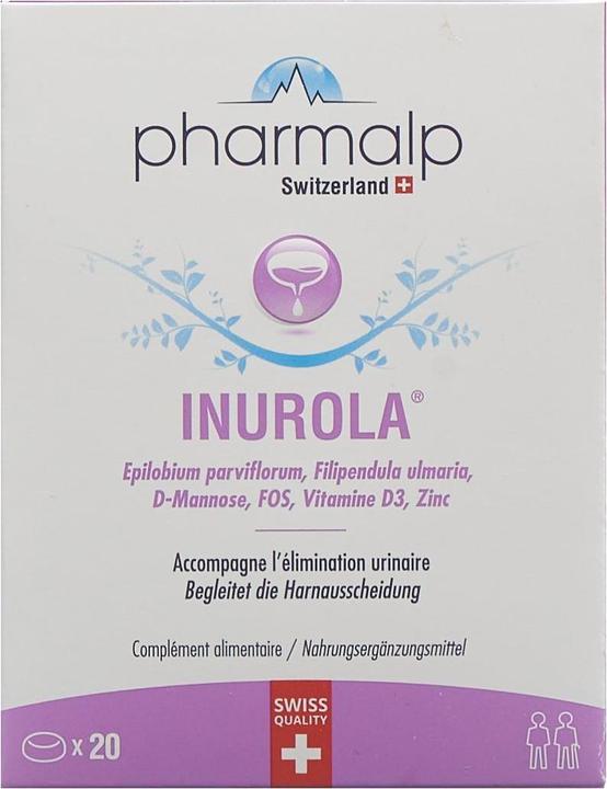 Image du produit Pharmalp INUROLA Tablette (20 pièce(s), Cachets, 35 g)