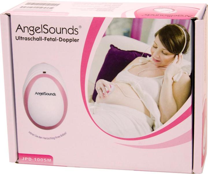 Produktbild AngelSounds JPD-100S Fetal Doppler (Fetal Doppler)