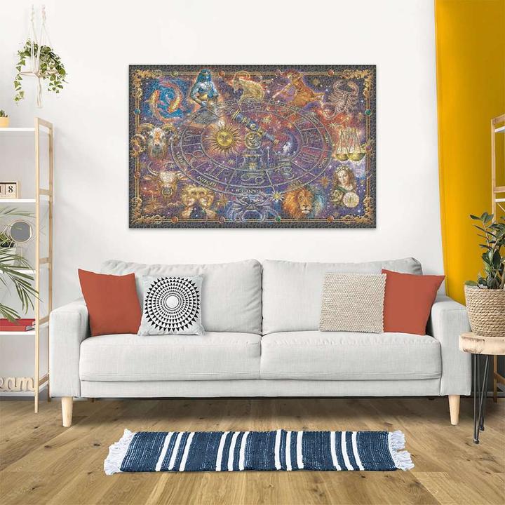 Actual product image Ravensburger Zodiac sign (3000 pieces)
