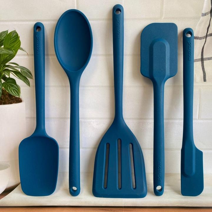 Image du produit Mastrad Spatule Petite silicone Bleu