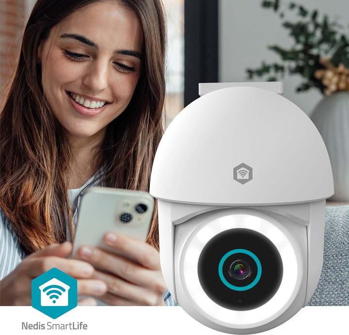 Actual product image Nedis WIFICO22CWT (1920 x 1080 Pixels)