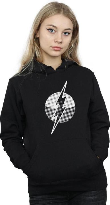 Actual product image Womens/Ladies Flash Spot Logo Hoodie (S)