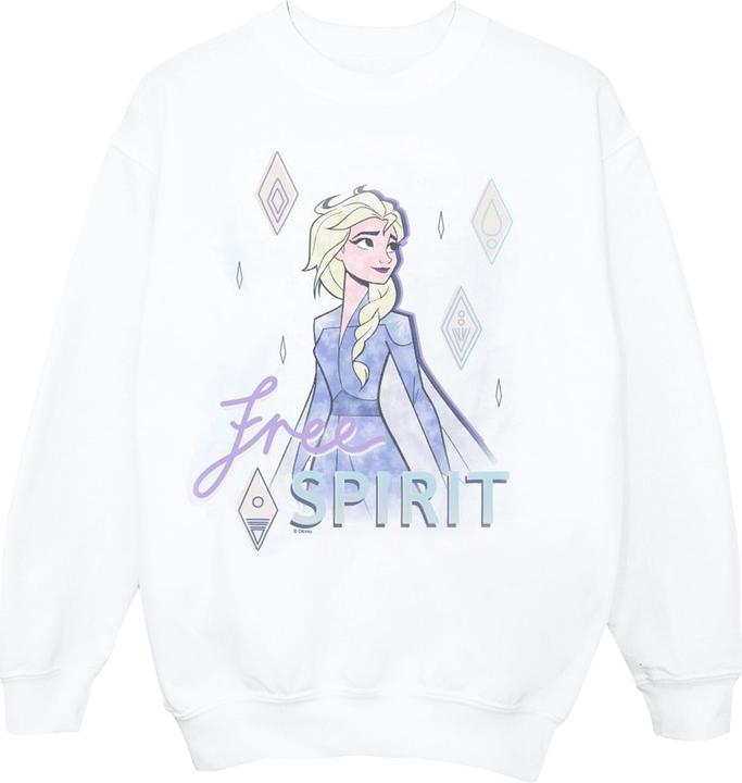 Image du produit Disney - Sweat FROZEN ELSA FREE SPIRIT - Garçon (140, 146)