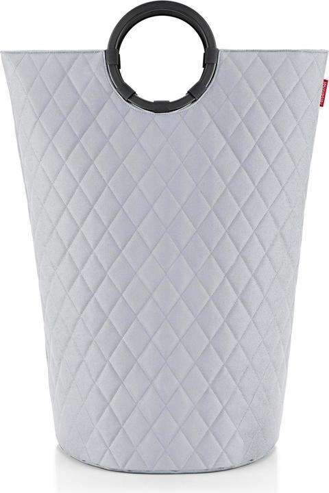 reisenthel Wäschekorb Frame Rhombus 65 l, Hellgrau (65 l)