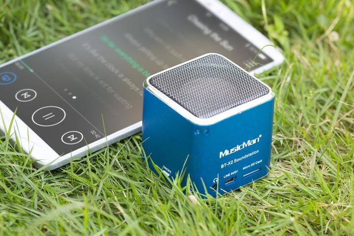 Image du produit Technaxx Station de son sans fil Musicman (2 h, Fonctionnement sur batterie)
