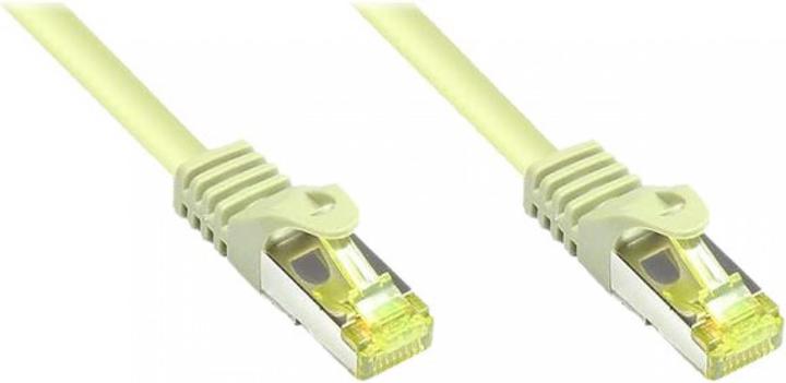 Image du produit Good Connections Câble patch RJ45 avec câble brut Cat.7 et protection de nez de verrouillage (RNS®), S/FTP, PiMF (S/FTP, CAT7, 30 m)