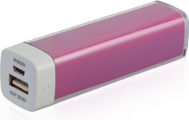 Immagine prodotto Iphoria Banca di energia LIP STICK 2600mAh rosa (2600 mAh)