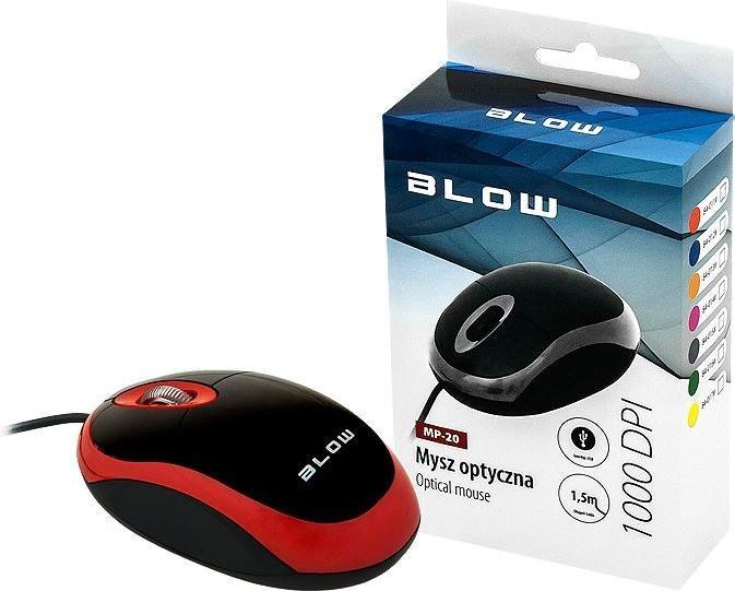 Blow 84-011# Optical mouse MP-20 US (Kabelgebunden)